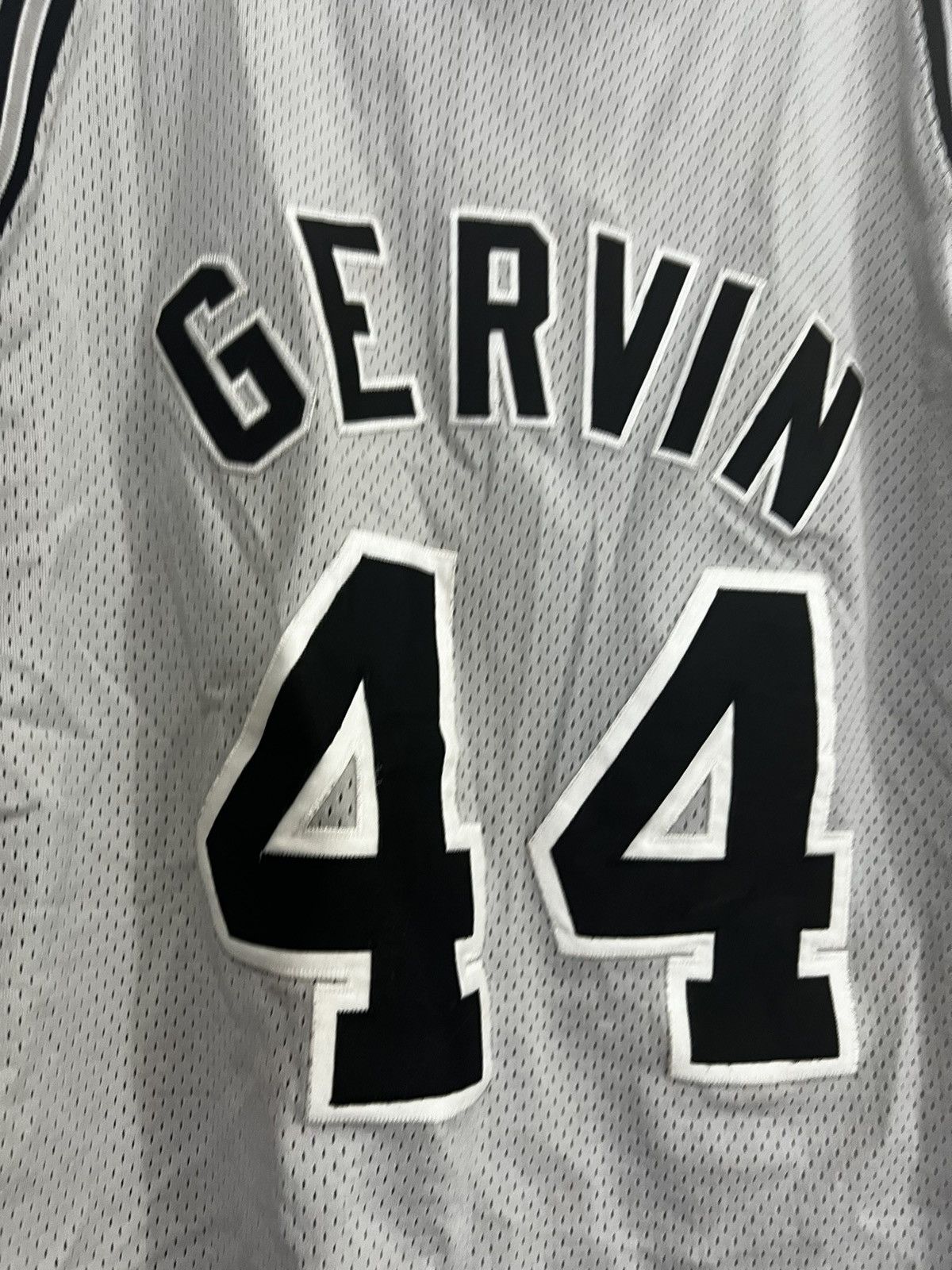 Mitchell & Ness × NBA × Vintage GEORGE GERVIN SAN ANTONIO SPURS 1974-75 MITCHELL NESS JERSEY Size US XL / EU 56 / 4 - 8 Thumbnail