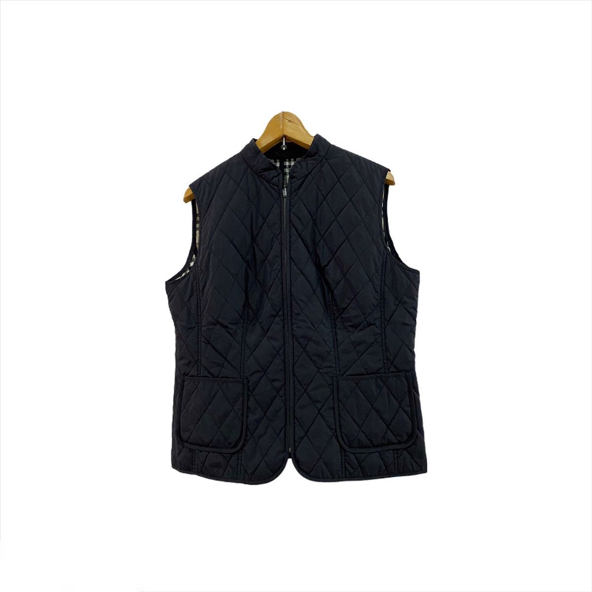 Burberry BURBERRY LONDON LIGHT PUFFER VEST Size US M / EU 48-50 / 2 - 2 Thumbnail