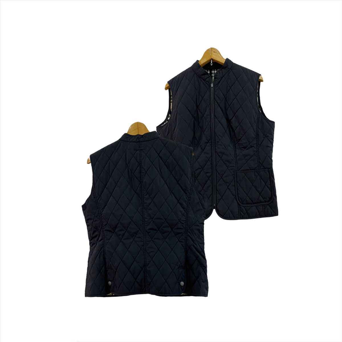 Burberry BURBERRY LONDON LIGHT PUFFER VEST Size US M / EU 48-50 / 2 - 1 Thumbnail