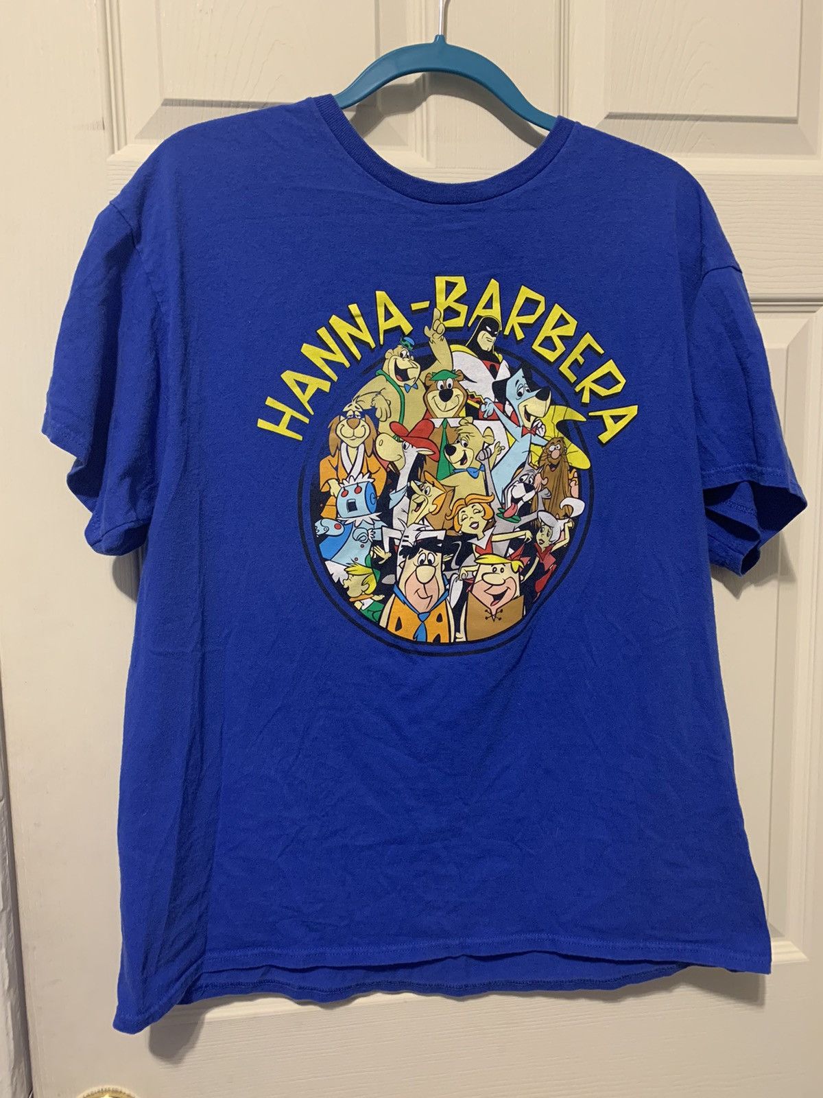 Cartoon Network × Vintage Cartoon Network Hanna Barbera Squad Tshirt Size US XL / EU 56 / 4 - 1 Thumbnail