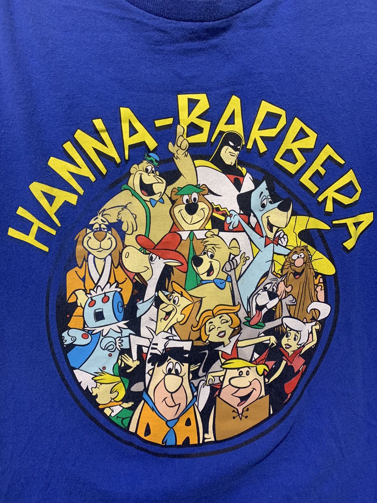 Cartoon Network × Vintage Cartoon Network Hanna Barbera Squad Tshirt Size US XL / EU 56 / 4 - 2 Thumbnail