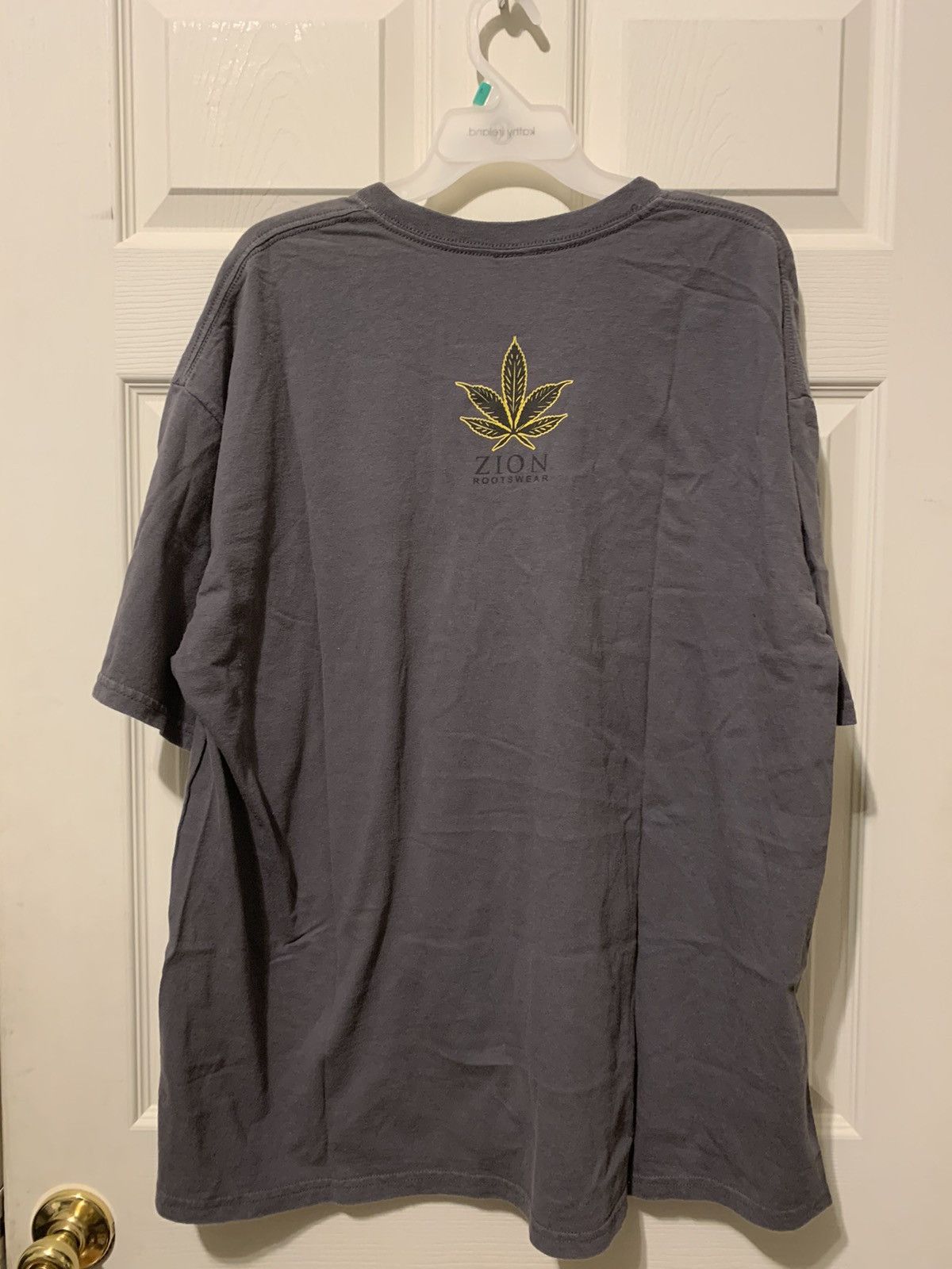 Bob Marley × Vintage Vintage bob Marley tshirt herb size 2xl Size US XXL / EU 58 / 5 - 3 Thumbnail