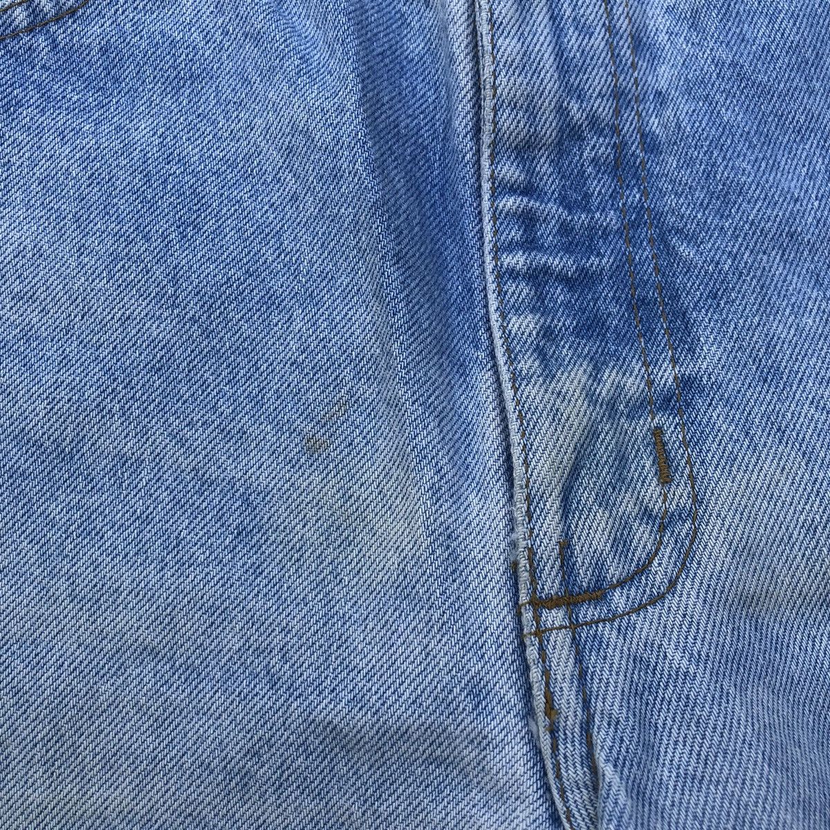 Carhartt 🔥Rare🔥Vintage Carhatt Stoned Wash Rips Denim Jeans Size US 33 - 10 Thumbnail