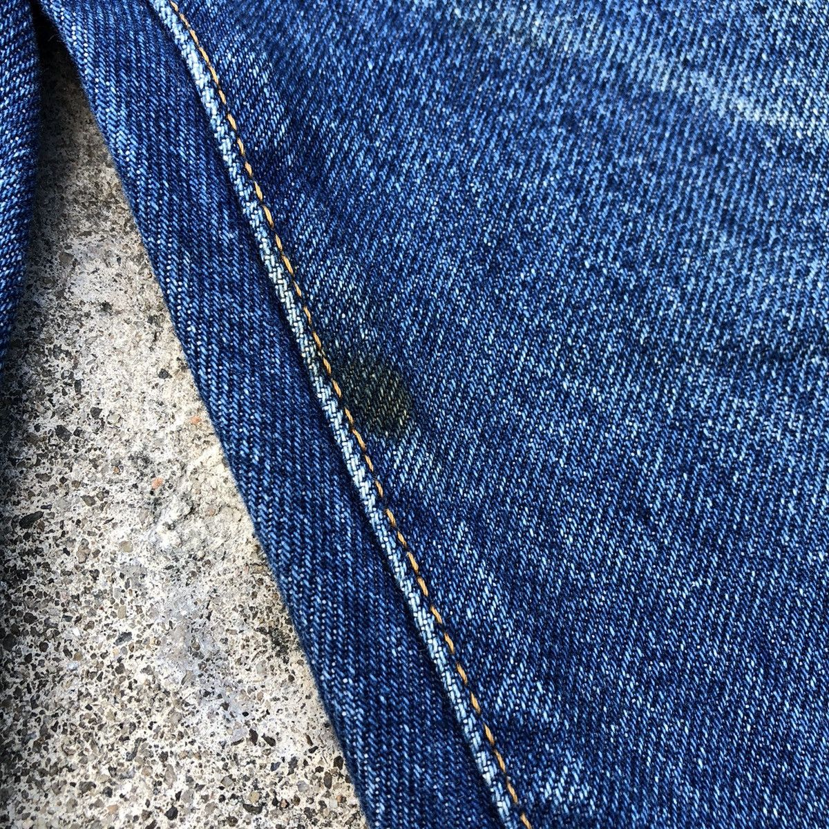 Armani × Giorgio Armani 🔥Rare🔥Giorgio Armani Jeans Stoned Wash Rips Denim Jeans Size US 32 / EU 48 - 10 Thumbnail