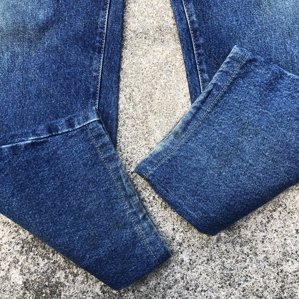 Armani × Giorgio Armani 🔥Rare🔥Giorgio Armani Jeans Stoned Wash Rips Denim Jeans Size US 32 / EU 48 - 8 Thumbnail