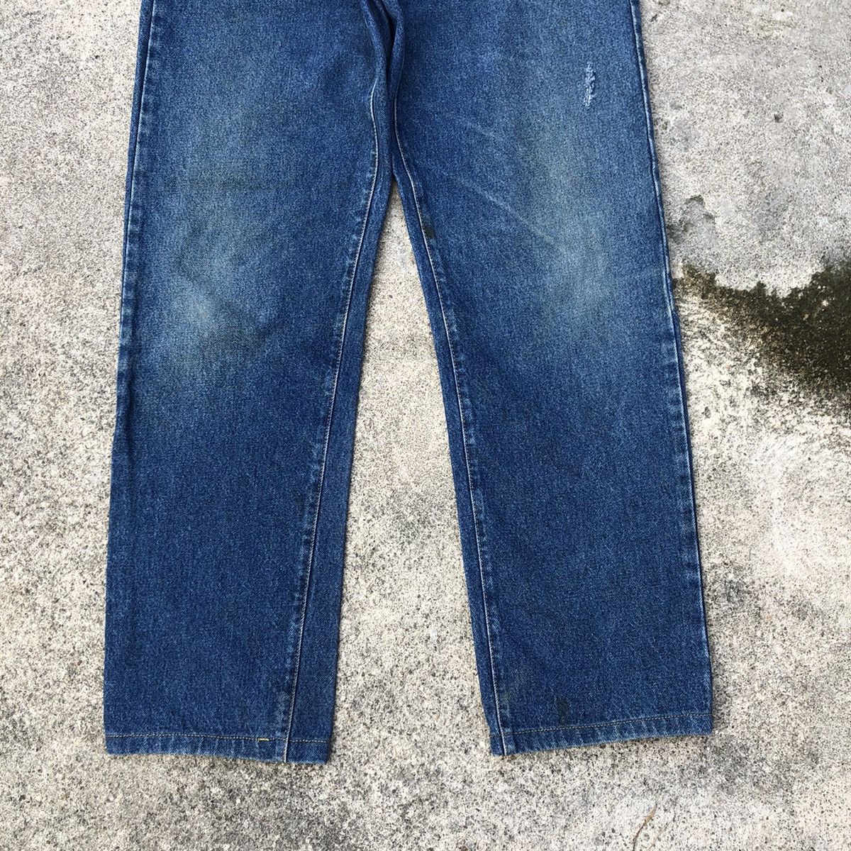 Armani × Giorgio Armani 🔥Rare🔥Giorgio Armani Jeans Stoned Wash Rips Denim Jeans Size US 32 / EU 48 - 3 Thumbnail