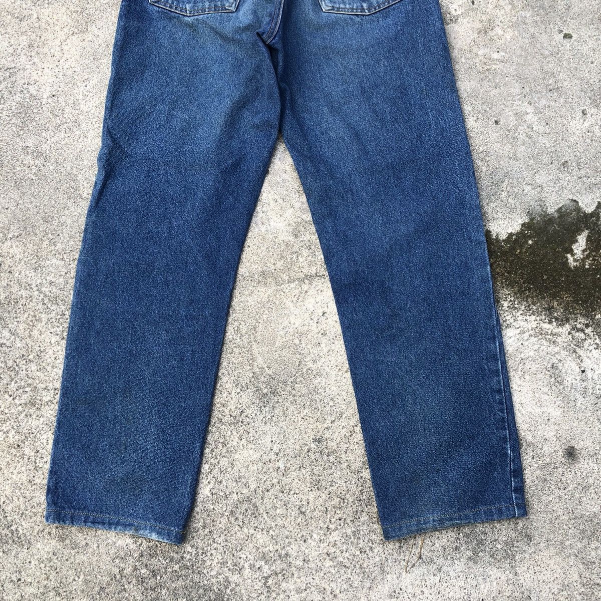 Armani × Giorgio Armani 🔥Rare🔥Giorgio Armani Jeans Stoned Wash Rips Denim Jeans Size US 32 / EU 48 - 6 Thumbnail