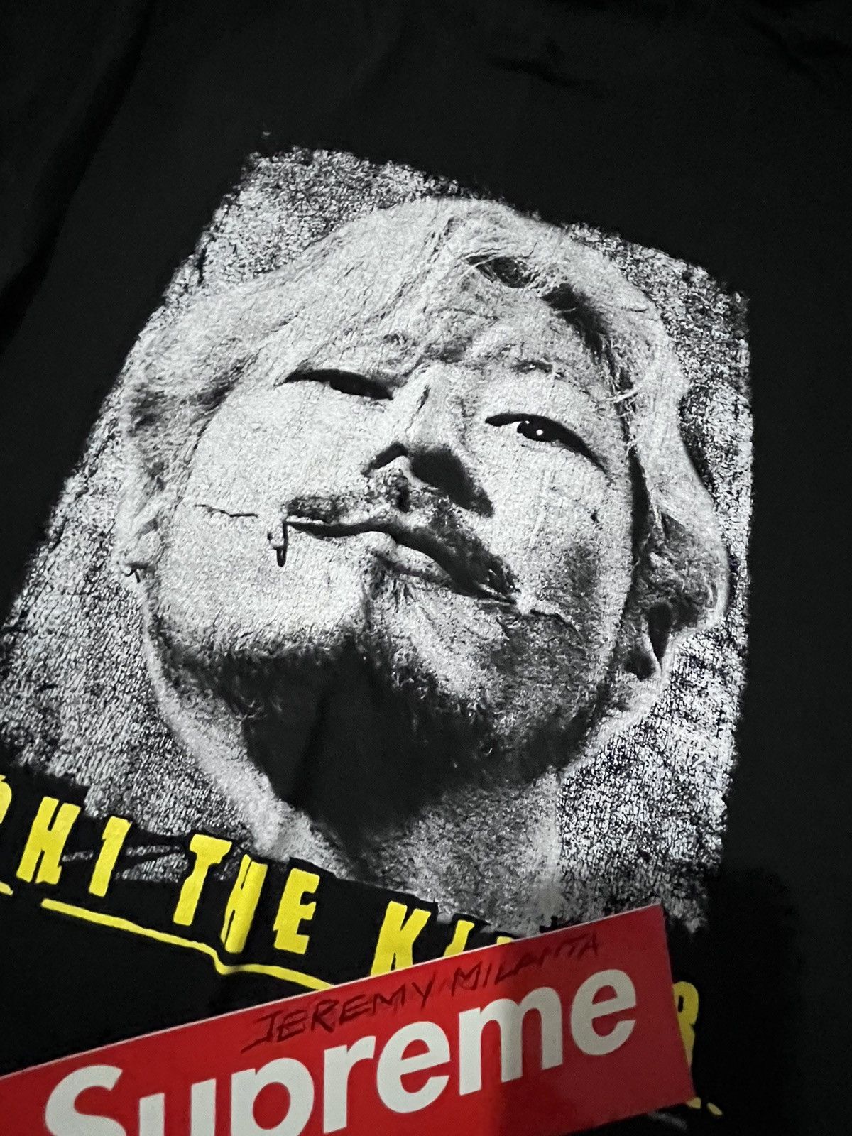 Supreme The Killer L S Tee Grailed