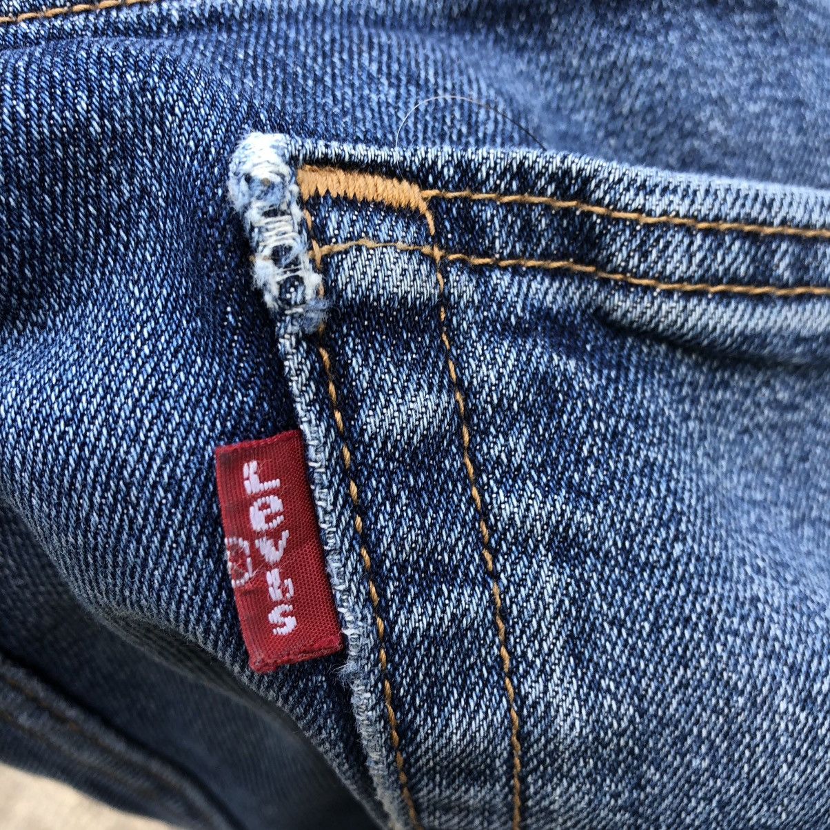 Levi's × Levi's Vintage Clothing 🔥Rare🔥Vintage Levis Stoned Wash Rips Denim Jeans Size US 33 - 15 Thumbnail