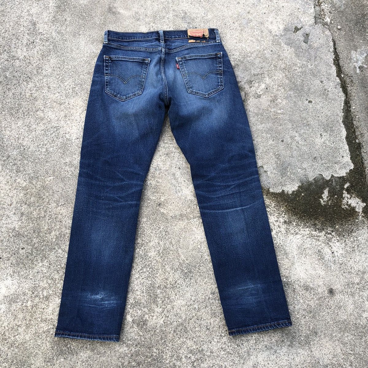 Levi's × Levi's Vintage Clothing 🔥Rare🔥Vintage Levis Stoned Wash Rips Denim Jeans Size US 33 - 4 Thumbnail