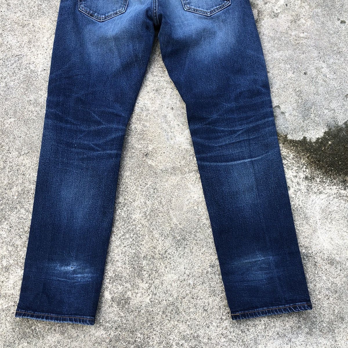 Levi's × Levi's Vintage Clothing 🔥Rare🔥Vintage Levis Stoned Wash Rips Denim Jeans Size US 33 - 6 Thumbnail