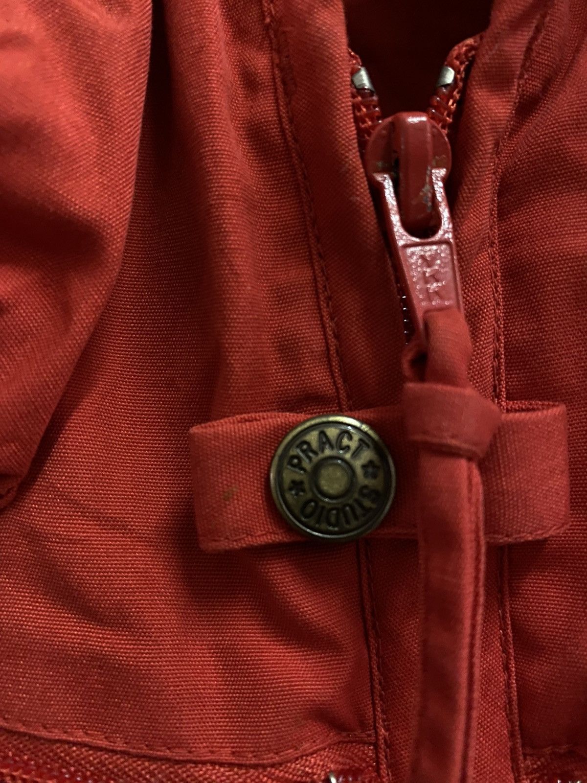 Japanese Brand MULTI POCKET LIGHT PUFFER VEST PRESENTED by PRACT STUDIO Size US S / EU 44-46 / 1 - 8 Thumbnail