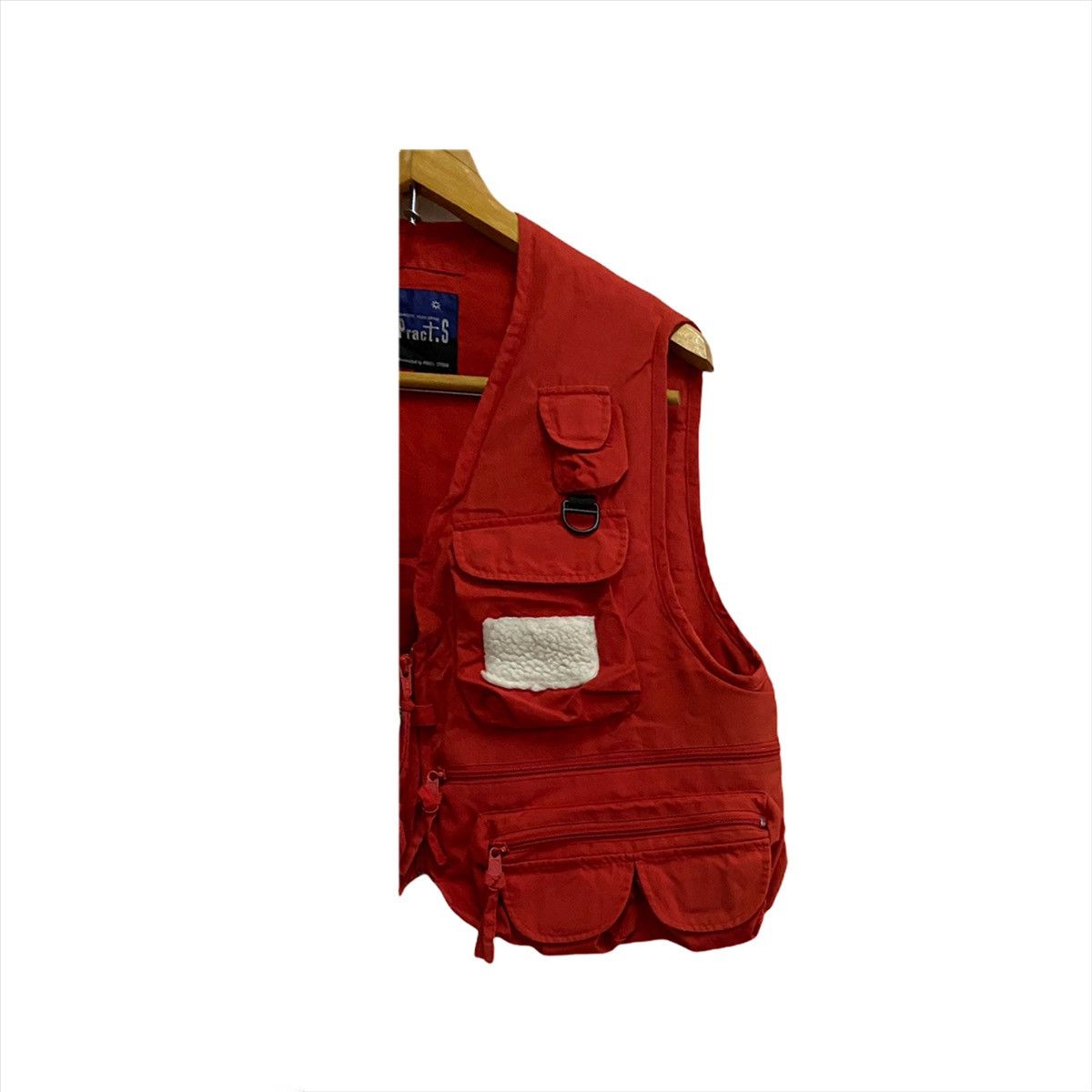Japanese Brand MULTI POCKET LIGHT PUFFER VEST PRESENTED by PRACT STUDIO Size US S / EU 44-46 / 1 - 6 Thumbnail