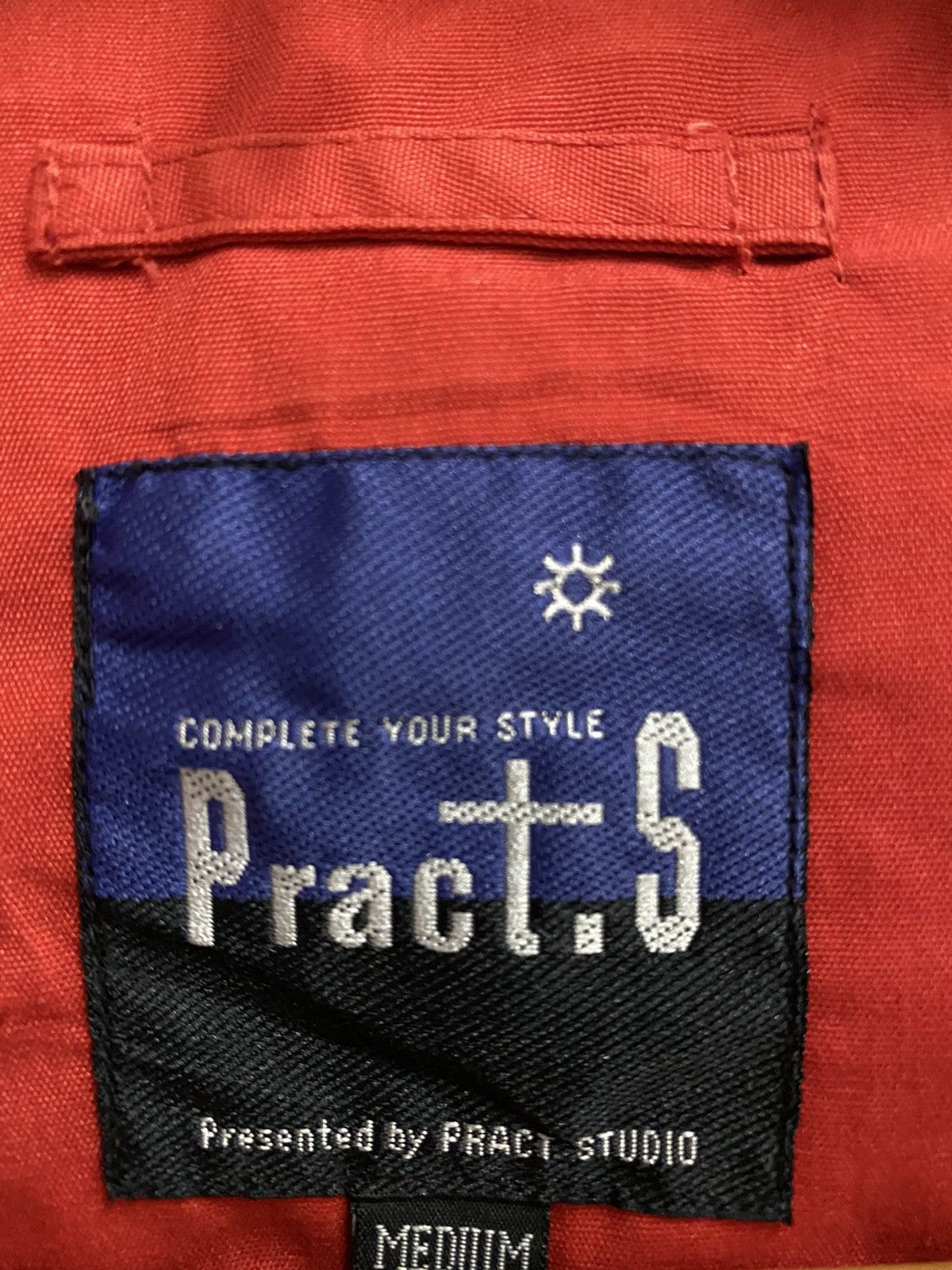 Japanese Brand MULTI POCKET LIGHT PUFFER VEST PRESENTED by PRACT STUDIO Size US S / EU 44-46 / 1 - 10 Thumbnail