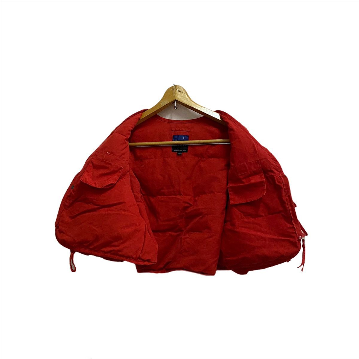 Japanese Brand MULTI POCKET LIGHT PUFFER VEST PRESENTED by PRACT STUDIO Size US S / EU 44-46 / 1 - 4 Thumbnail