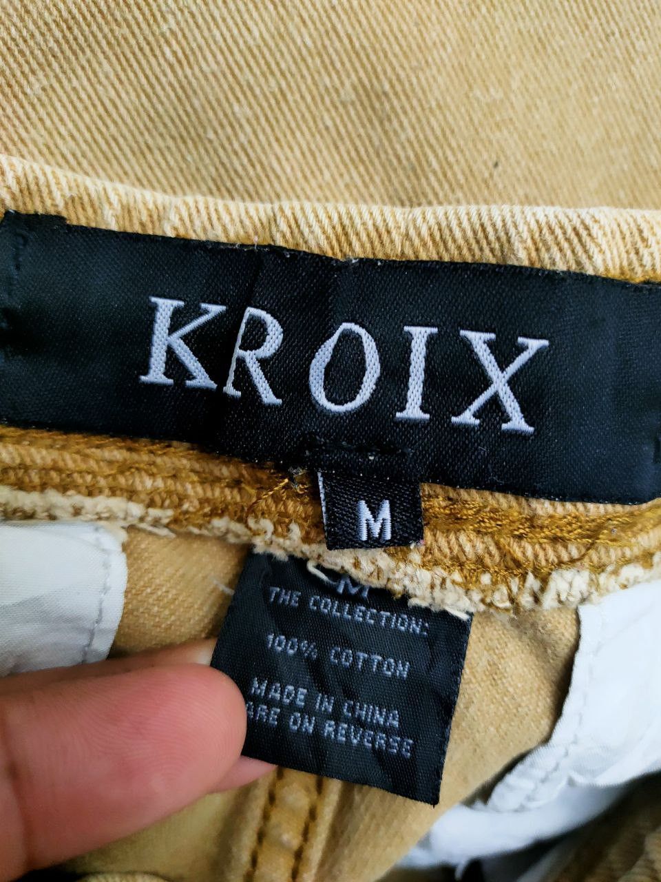 Other Kroix Distressed Pant Size US 33 - 4 Thumbnail