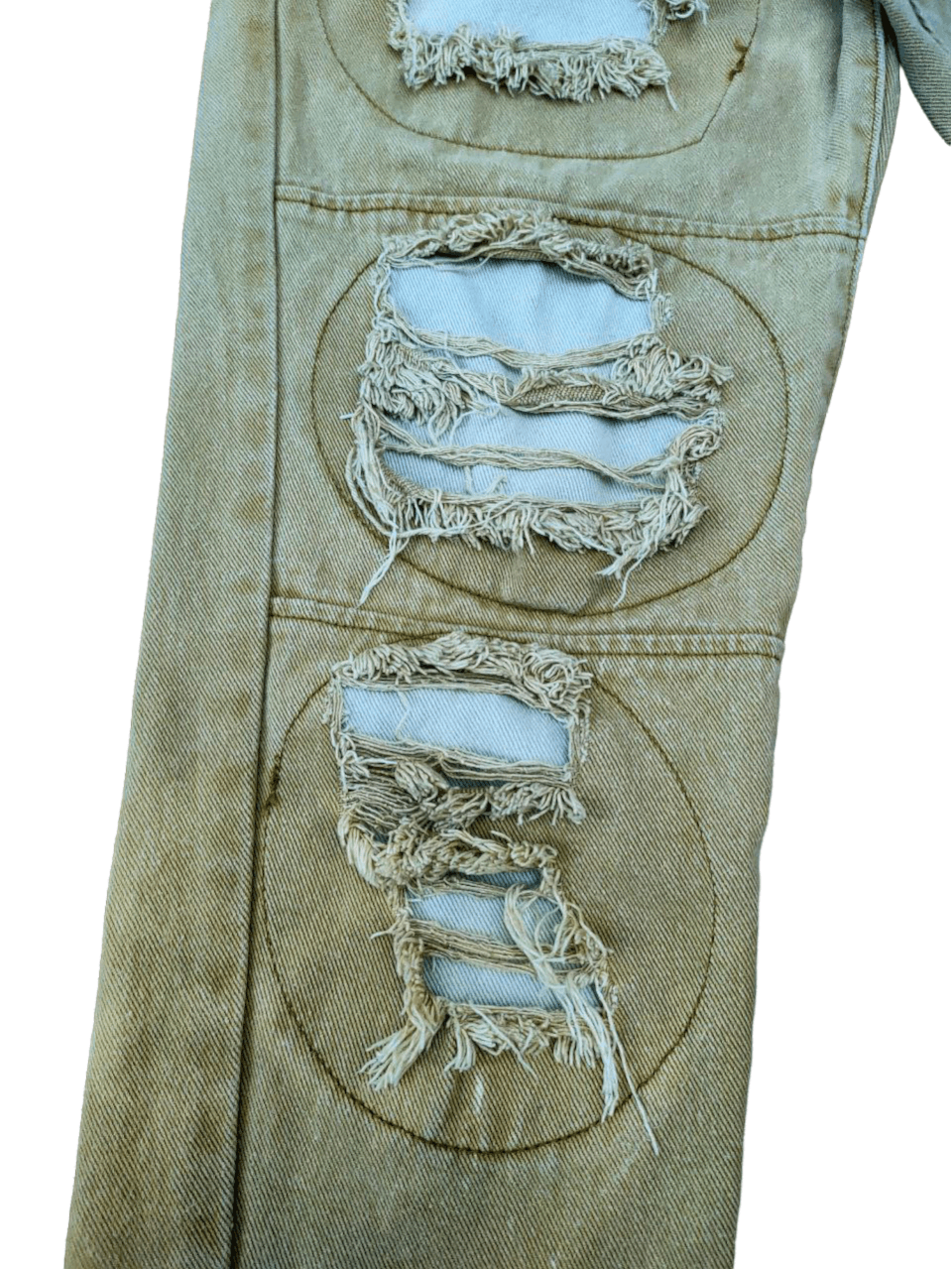 Other Kroix Distressed Pant Size US 33 - 3 Thumbnail