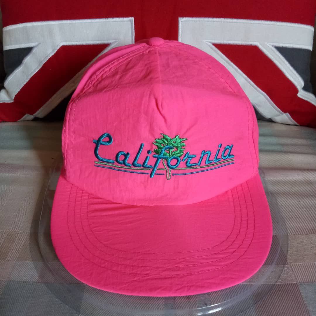 Vintage 💥VINTAGE CALIFORNIA embroidered outdoor trucker cap Size ONE SIZE - 2 Thumbnail