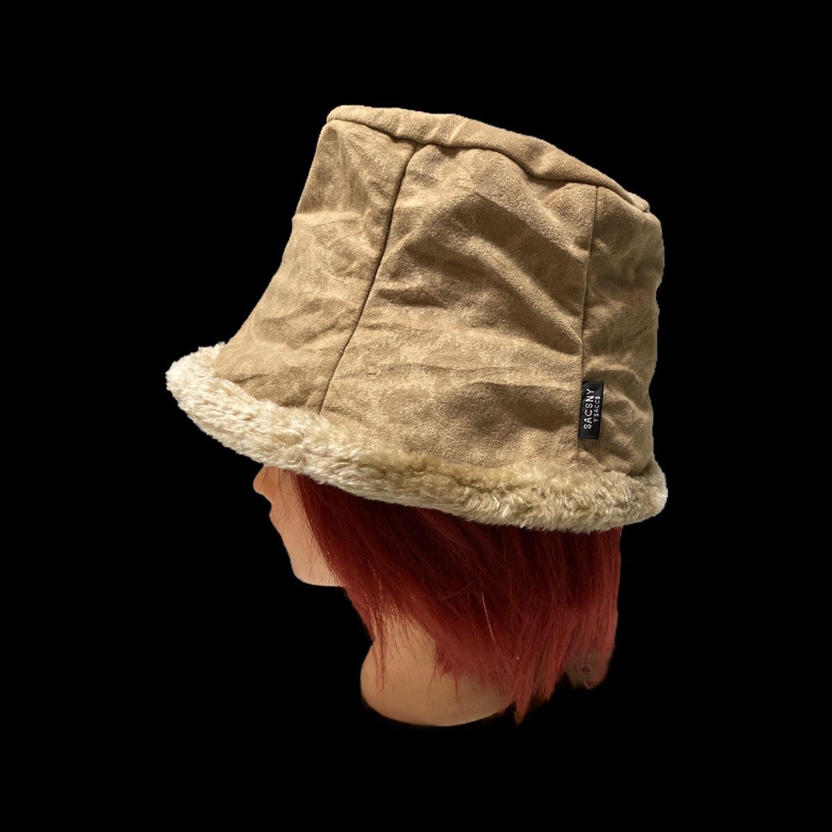 Y's × Yohji Yamamoto SACSNY Y’SACCS BUCKET HAT by YOHJI YAMAMOTO Size ONE SIZE - 1 Thumbnail