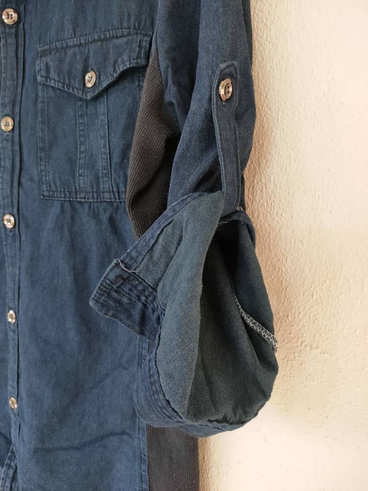 Japanese Brand × semanticdesign Semantic Embroidered Shirt Size US M / EU 48-50 / 2 - 4 Thumbnail