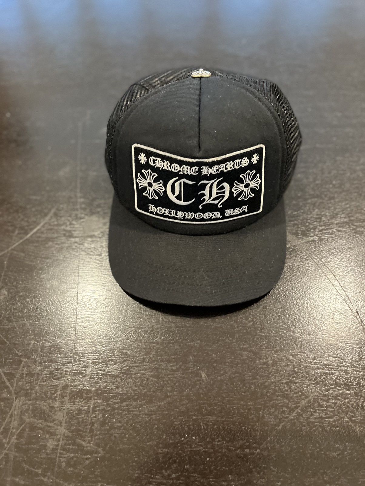 Chrome Hearts Chrome hearts trucker hat Size ONE SIZE - 1 Thumbnail