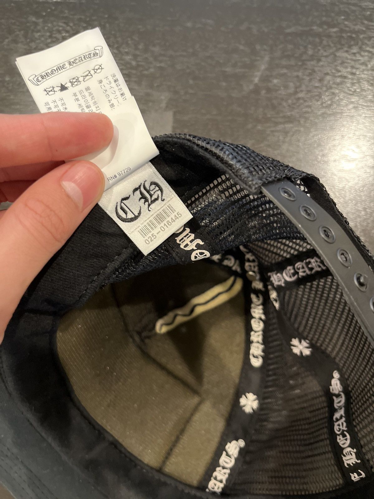Chrome Hearts Chrome hearts trucker hat Size ONE SIZE - 6 Thumbnail