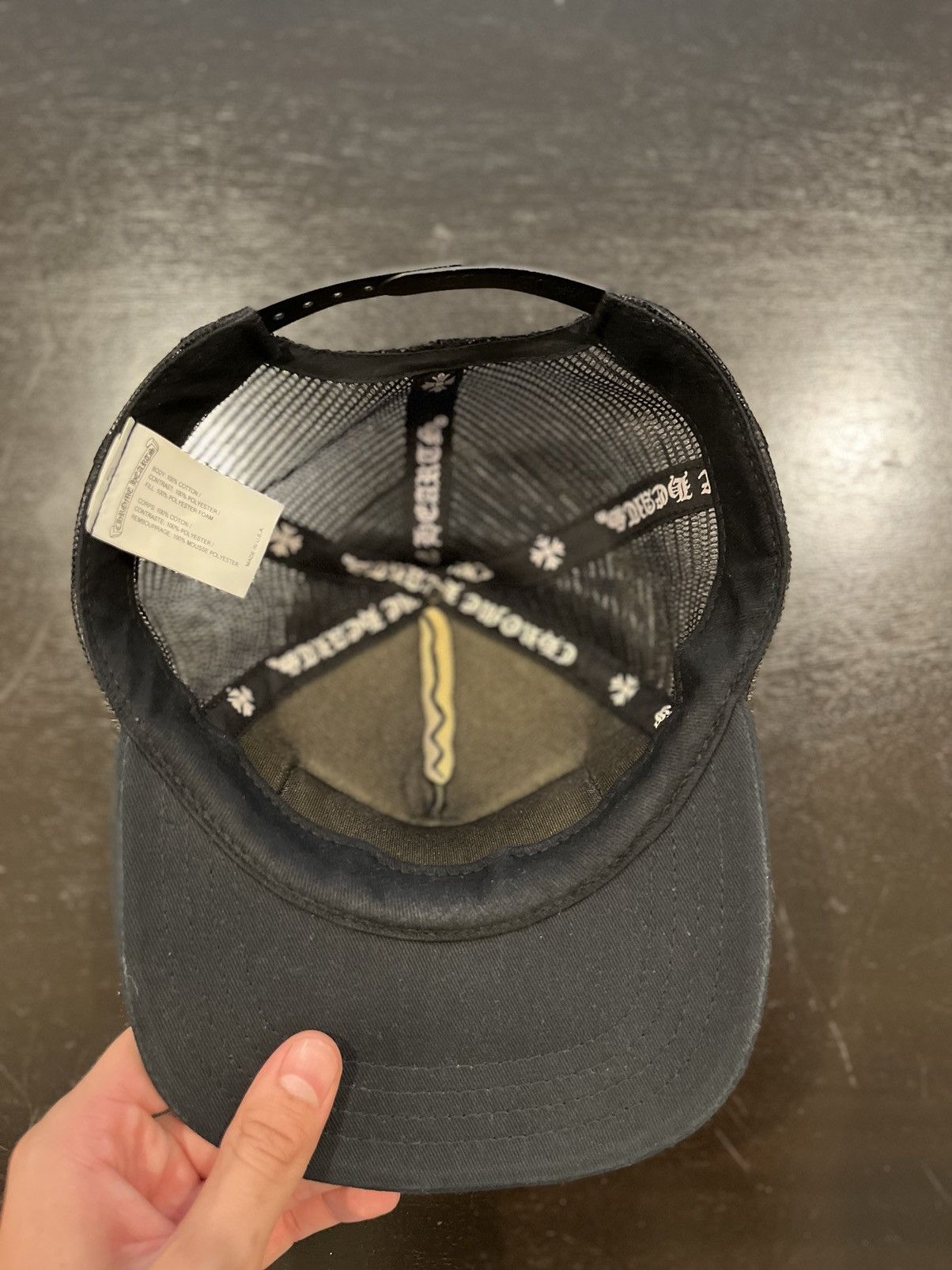 Chrome Hearts Chrome hearts trucker hat Size ONE SIZE - 4 Thumbnail