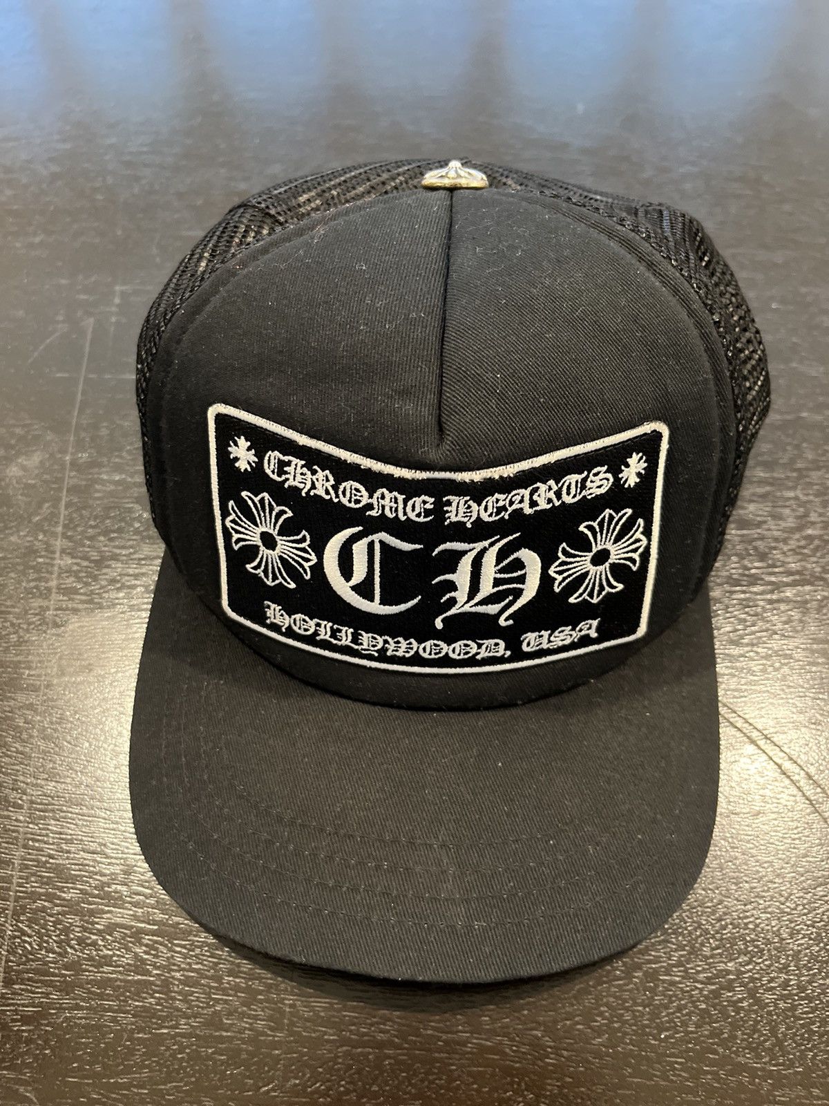 Chrome Hearts Chrome hearts trucker hat Size ONE SIZE - 3 Thumbnail