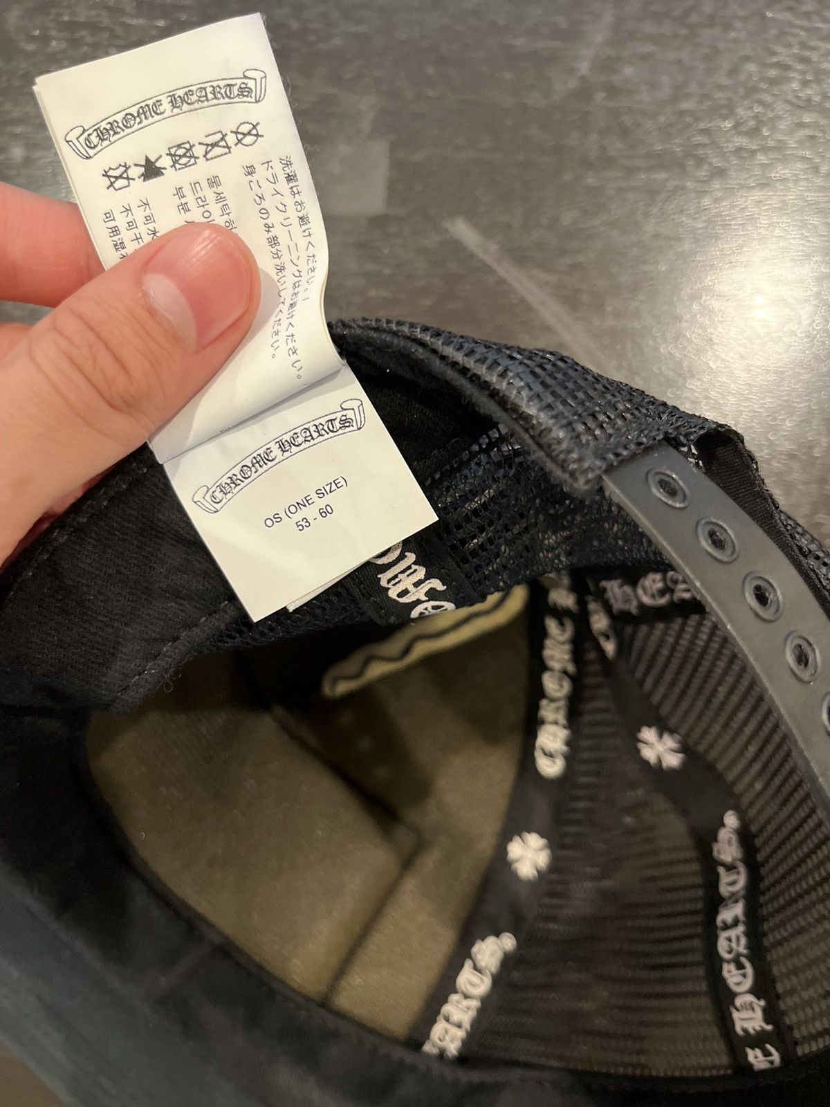Chrome Hearts Chrome hearts trucker hat Size ONE SIZE - 5 Thumbnail