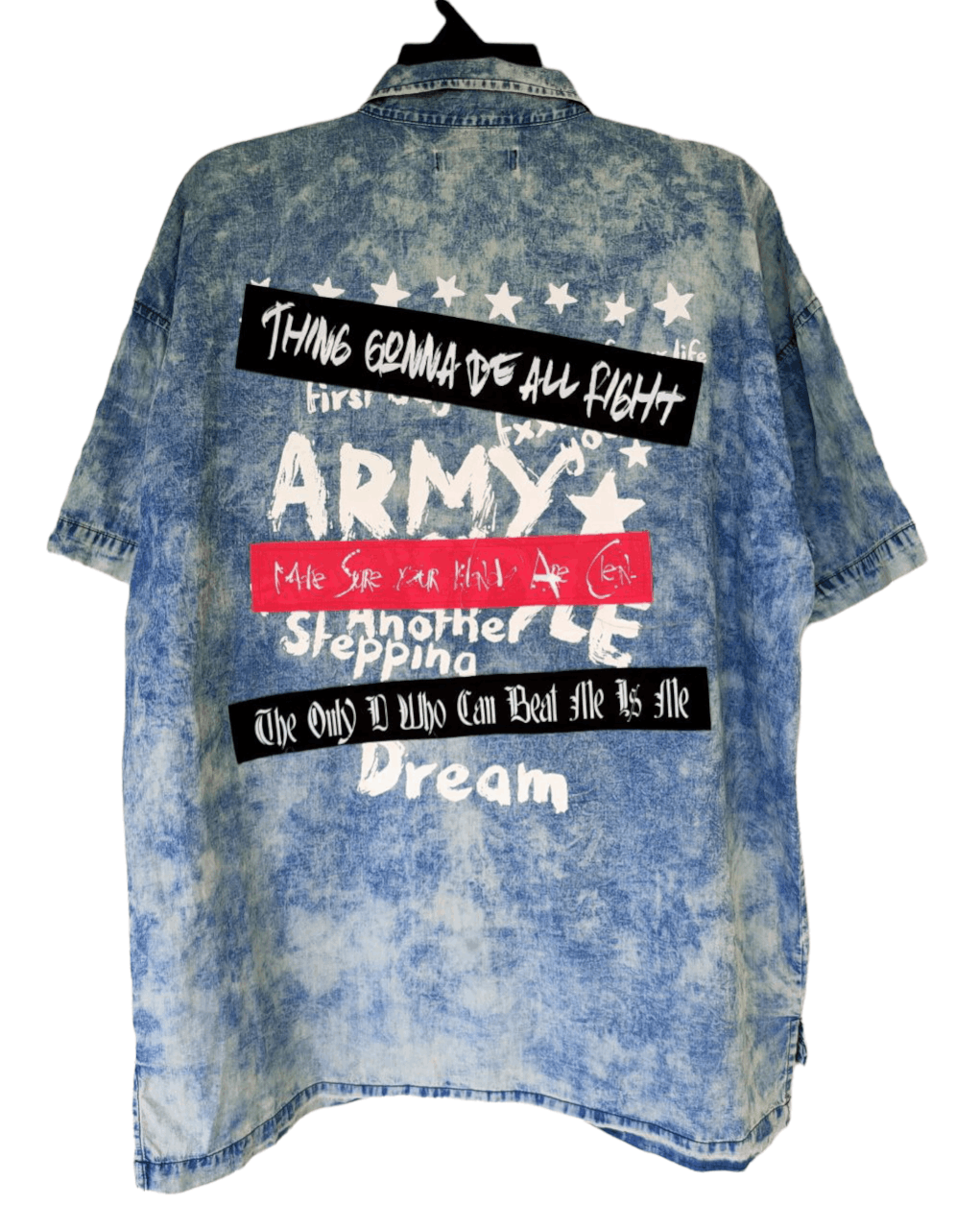 In The Attic in the Attic Backprint Shirt Size US L / EU 52-54 / 3 - 1 Thumbnail