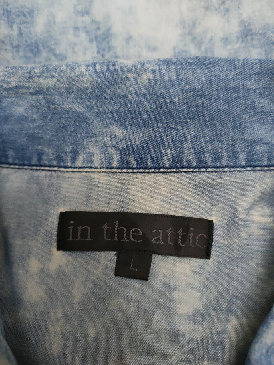 In The Attic in the Attic Backprint Shirt Size US L / EU 52-54 / 3 - 4 Thumbnail