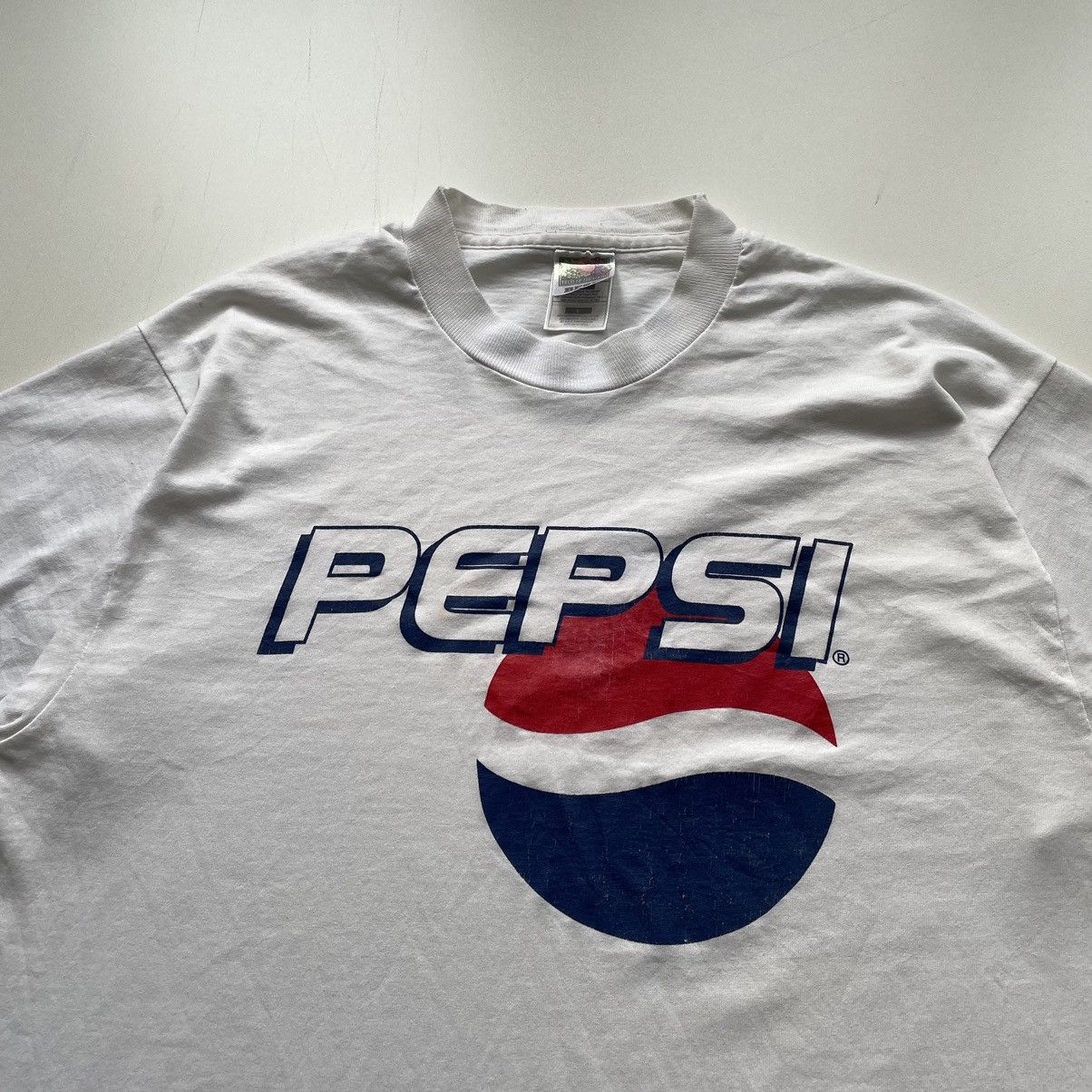 Pepsi Vintage 90s Pepsi Promo graphic t shirt Made In USA rare Size US L / EU 52-54 / 3 - 2 Thumbnail