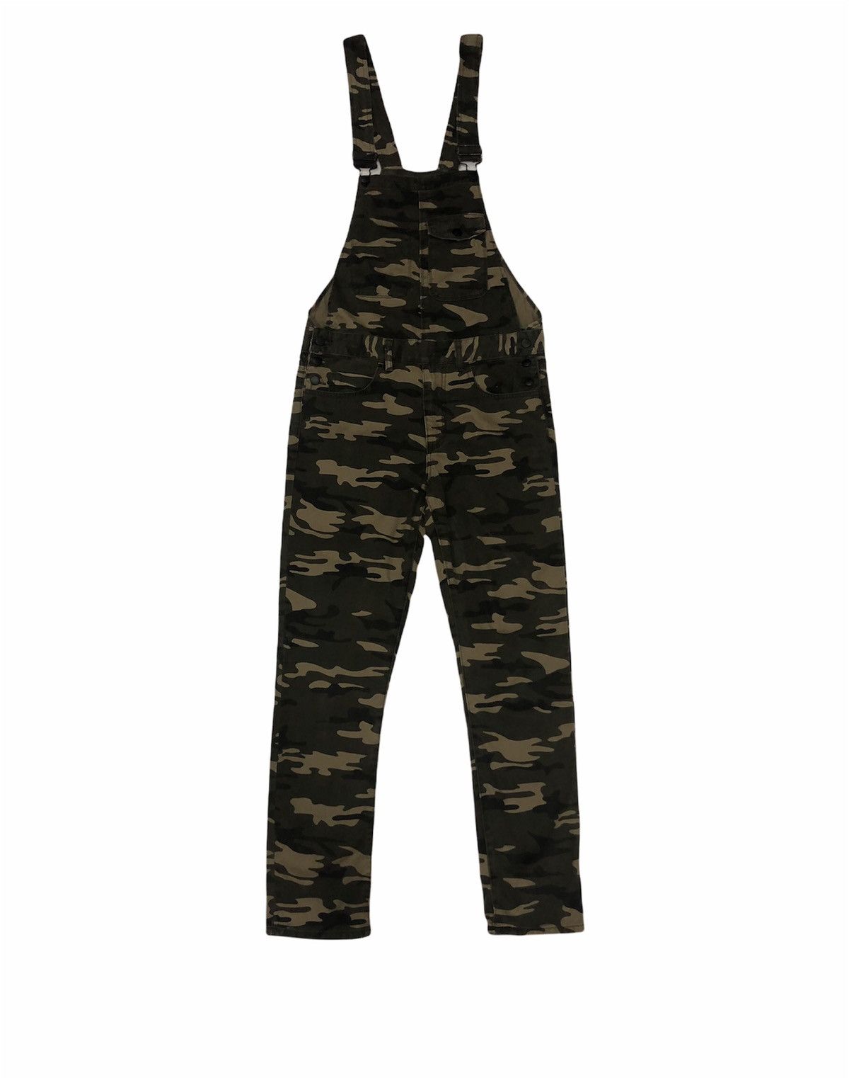 Forever 21 Forever 21 Men's Camouflage Overalls - Size Small Size US 33 - 1 Thumbnail
