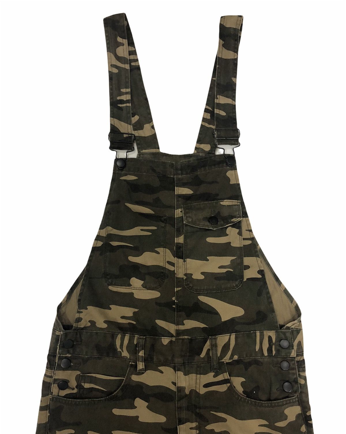 Forever 21 Forever 21 Men's Camouflage Overalls - Size Small Size US 33 - 3 Thumbnail