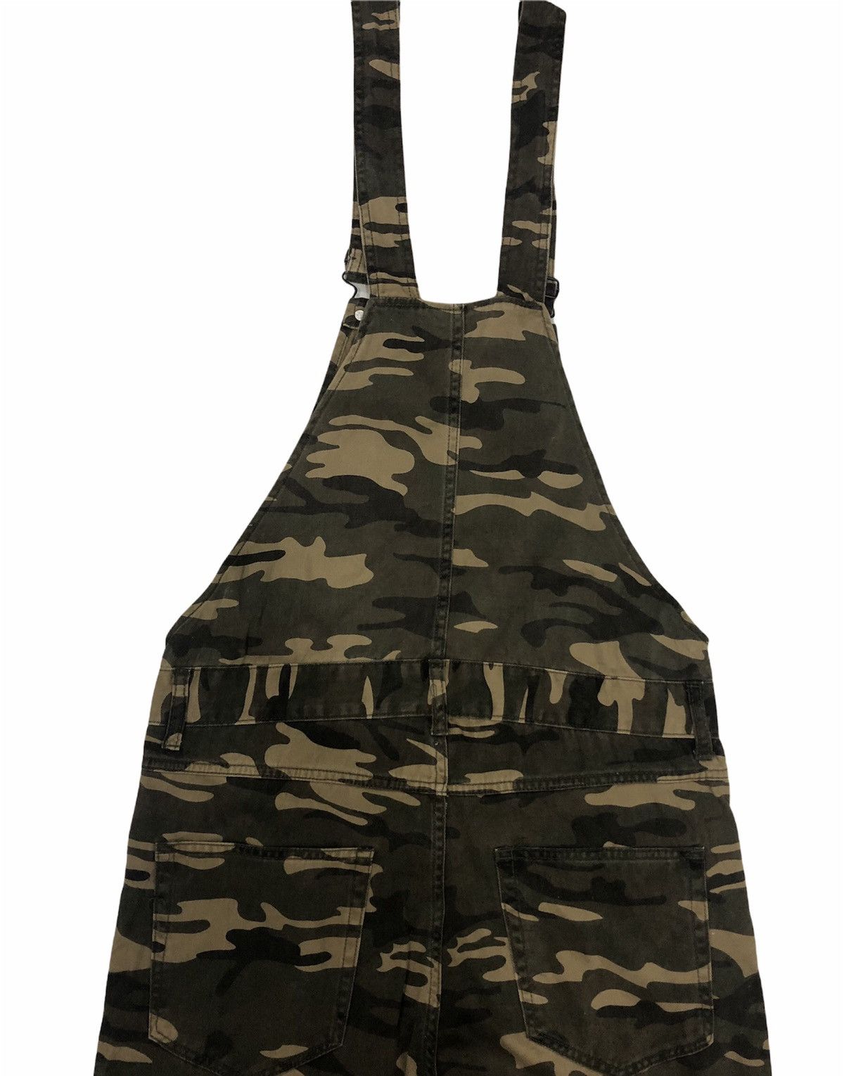 Forever 21 Forever 21 Men's Camouflage Overalls - Size Small Size US 33 - 4 Thumbnail