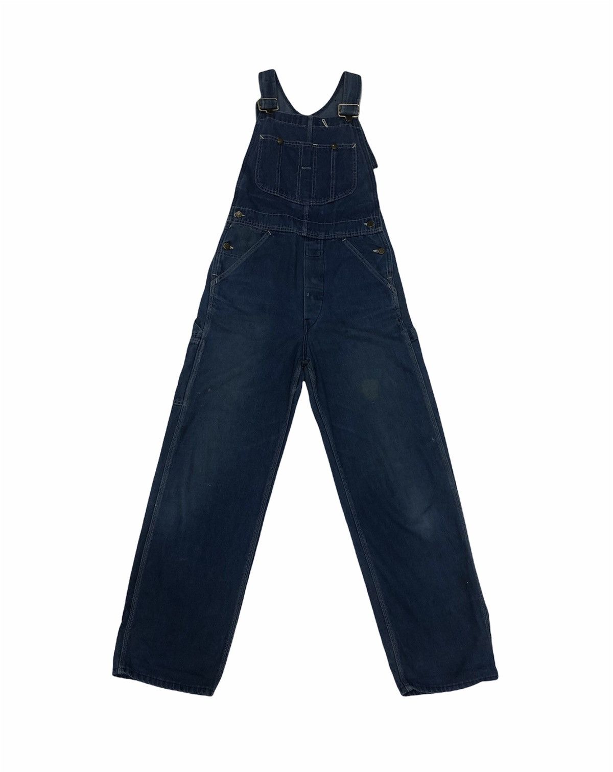image of Overalls x Sears Vintage Sears Jumpsuits Overall in Navy, Men's (Size 31)