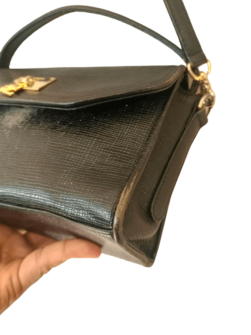Courreges ❎ Vintage Courreges Leather Bag Size ONE SIZE - 5 Thumbnail