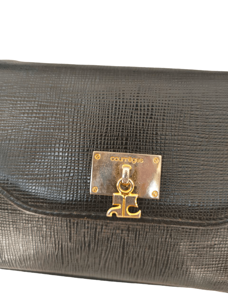 Courreges ❎ Vintage Courreges Leather Bag Size ONE SIZE - 3 Thumbnail