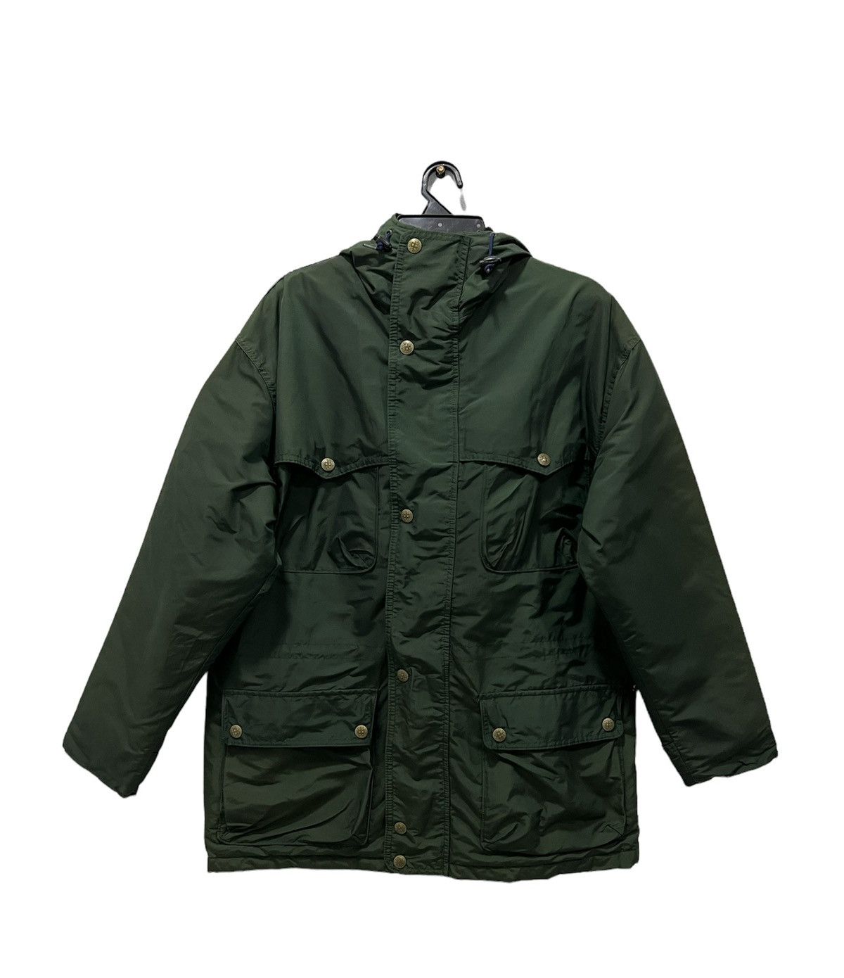 VINTAGE WOOLRICH MADE IN USA JACKET HOODIE