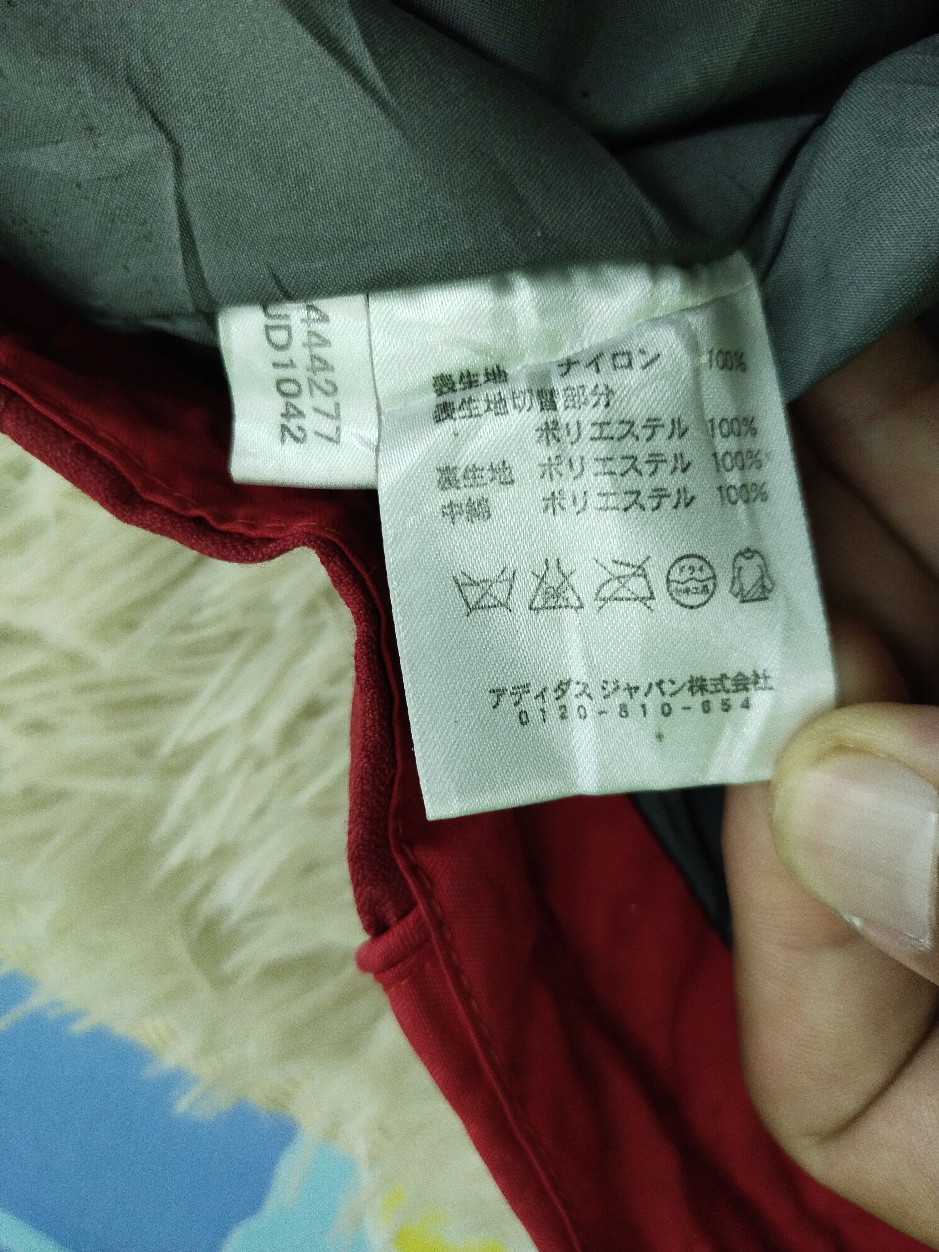 Salomon × Vintage VINTAGE SALOMON TACTICAL RED HOODIE JACKET Size US L / EU 52-54 / 3 - 16 Thumbnail
