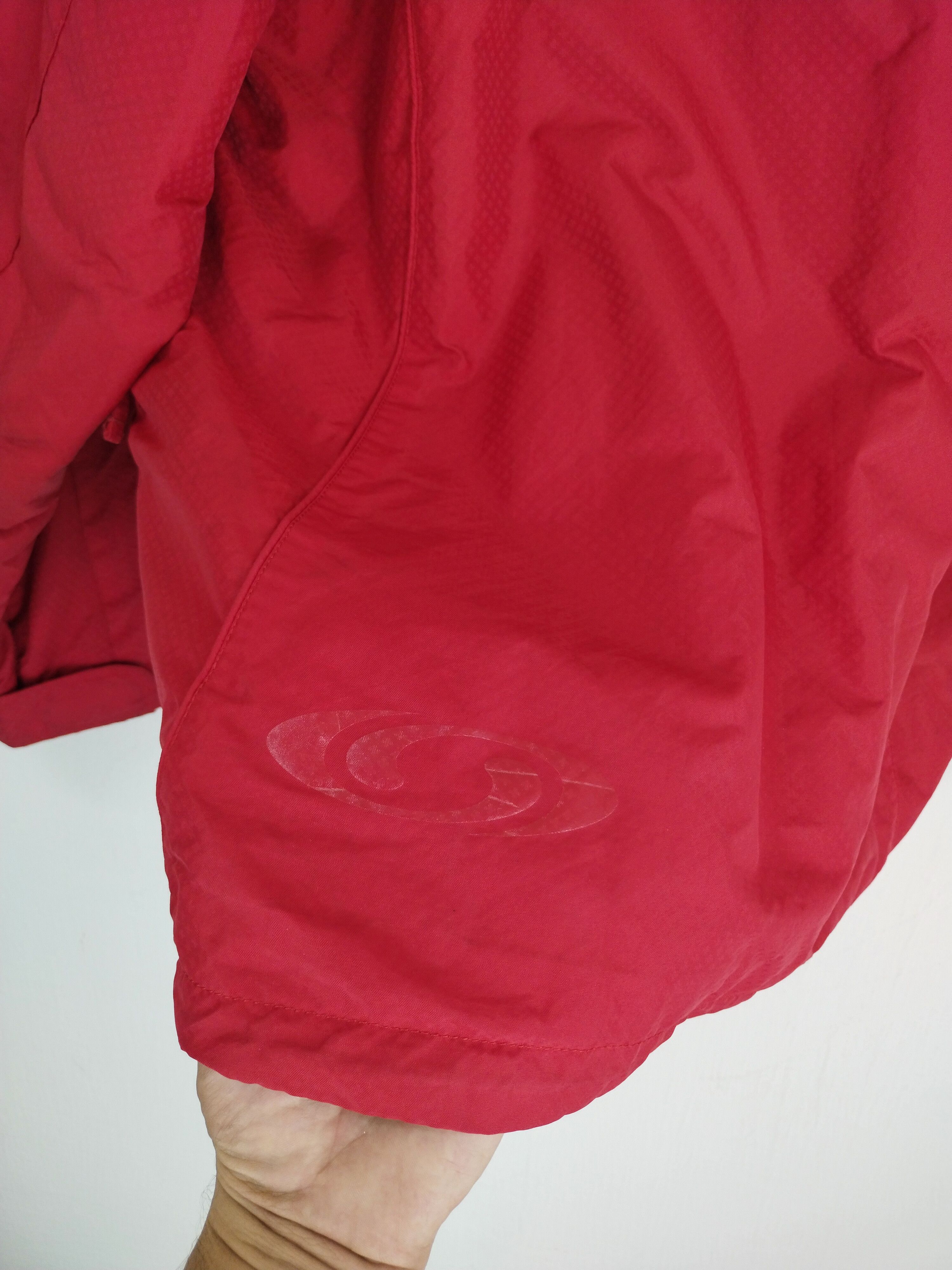 Salomon × Vintage VINTAGE SALOMON TACTICAL RED HOODIE JACKET Size US L / EU 52-54 / 3 - 14 Thumbnail