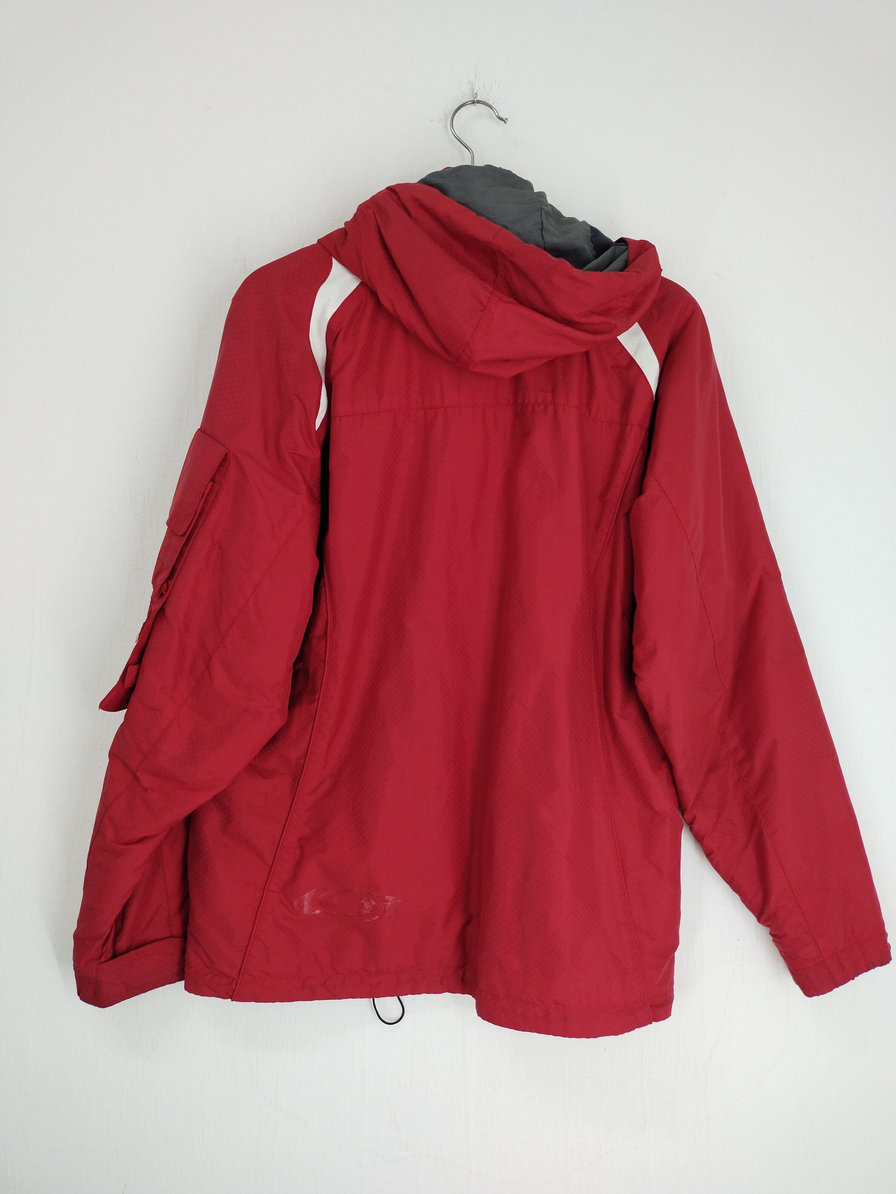 Salomon × Vintage VINTAGE SALOMON TACTICAL RED HOODIE JACKET Size US L / EU 52-54 / 3 - 13 Thumbnail
