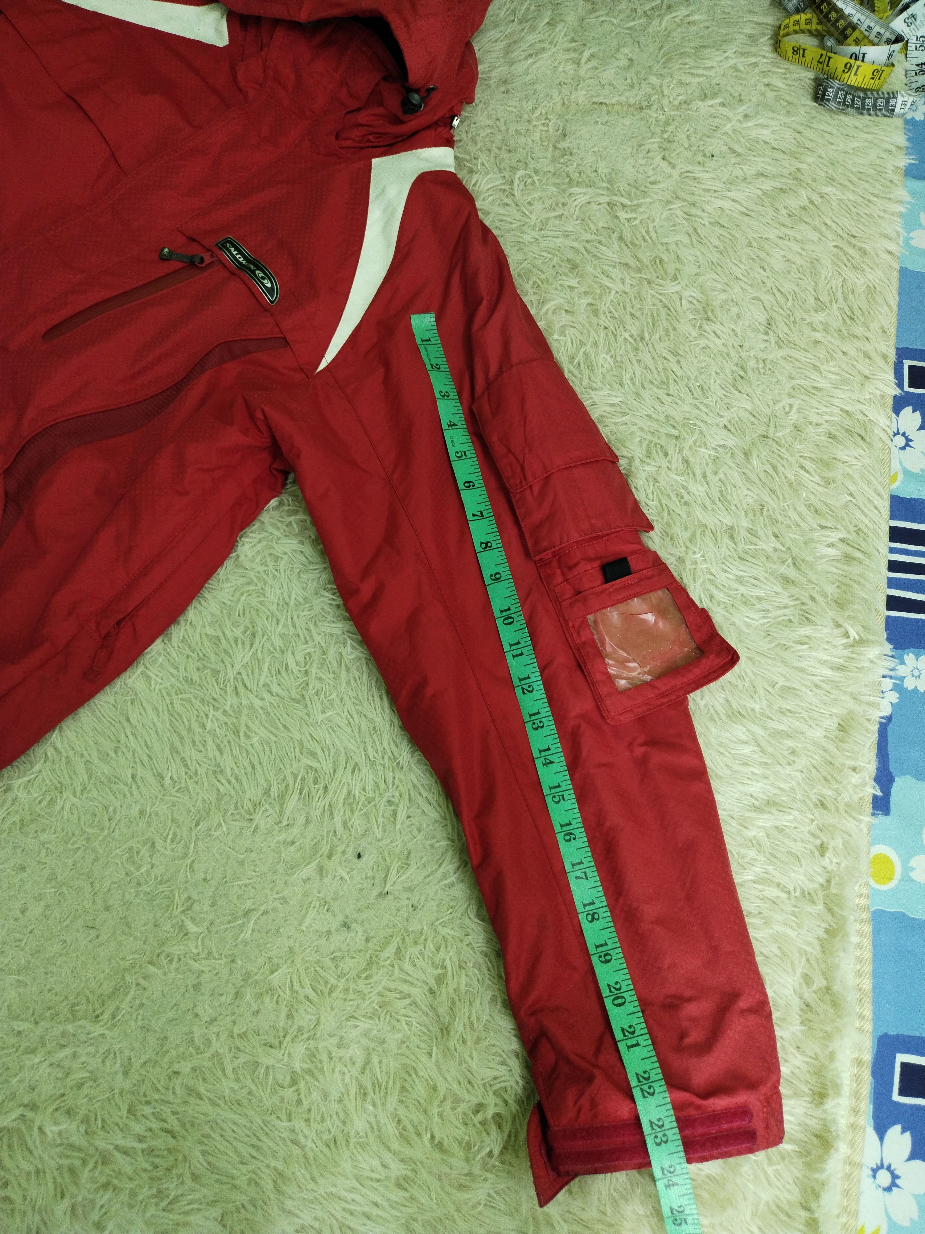 Salomon × Vintage VINTAGE SALOMON TACTICAL RED HOODIE JACKET Size US L / EU 52-54 / 3 - 19 Thumbnail