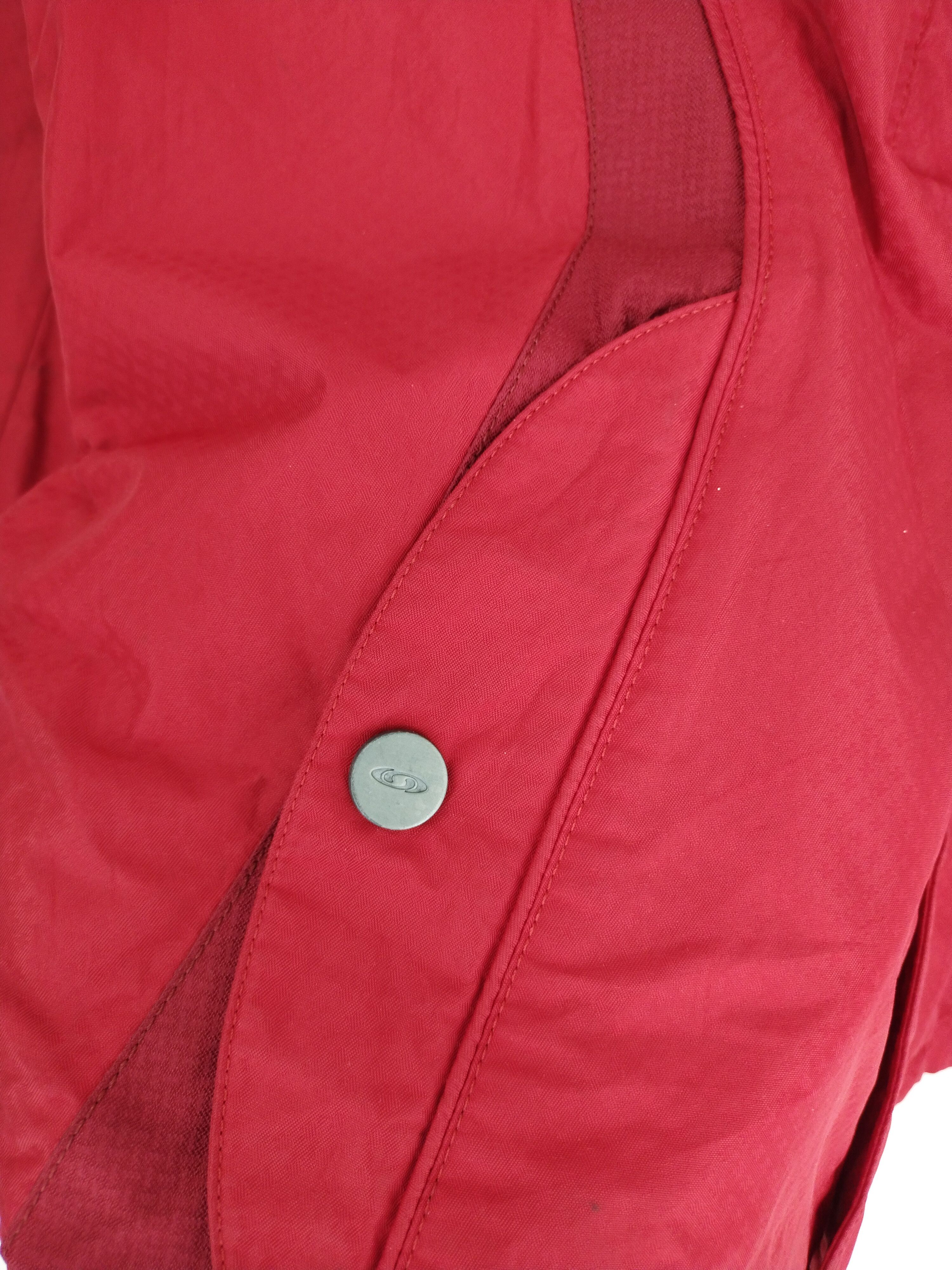 Salomon × Vintage VINTAGE SALOMON TACTICAL RED HOODIE JACKET Size US L / EU 52-54 / 3 - 8 Thumbnail