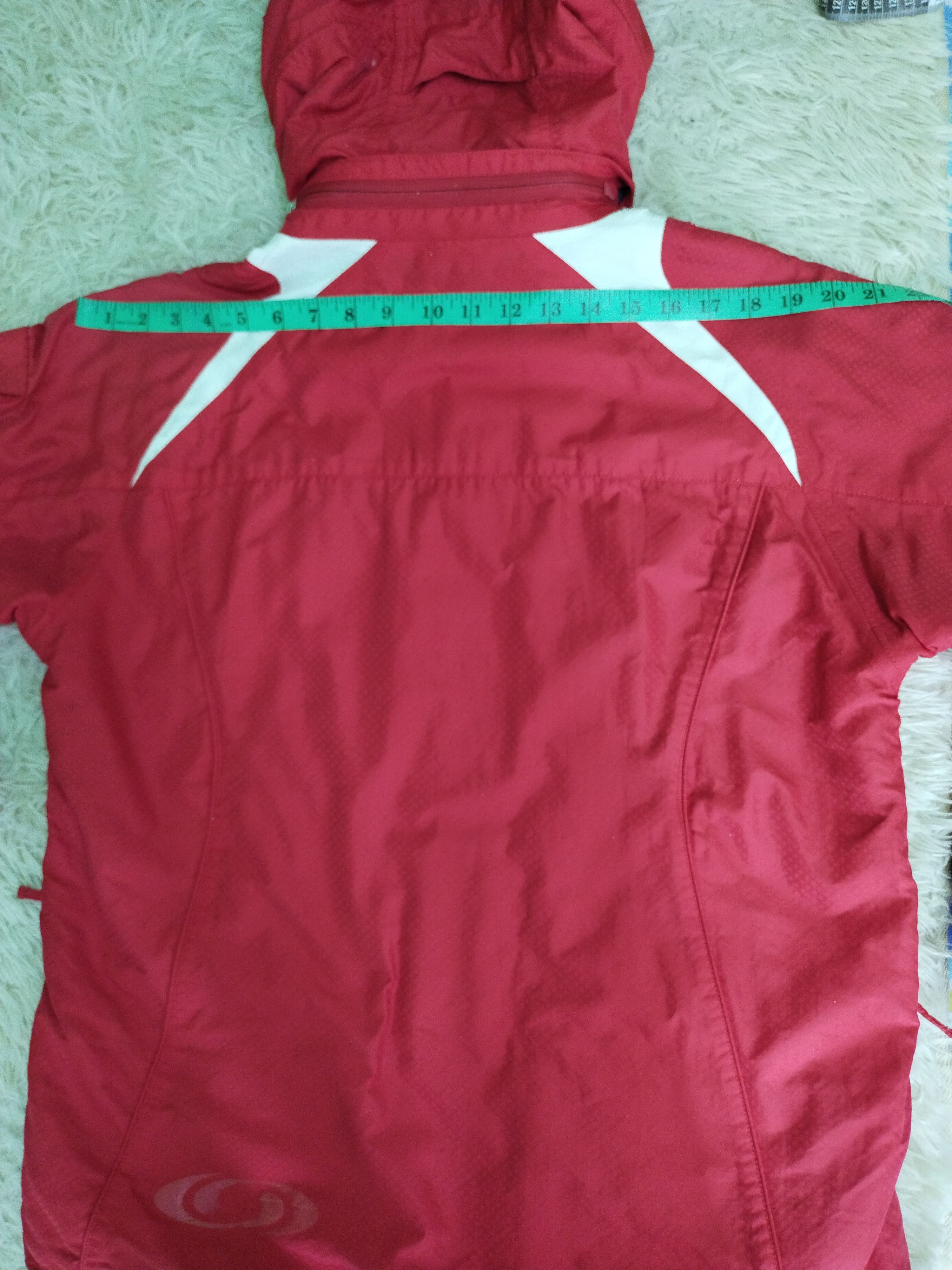Salomon × Vintage VINTAGE SALOMON TACTICAL RED HOODIE JACKET Size US L / EU 52-54 / 3 - 20 Thumbnail
