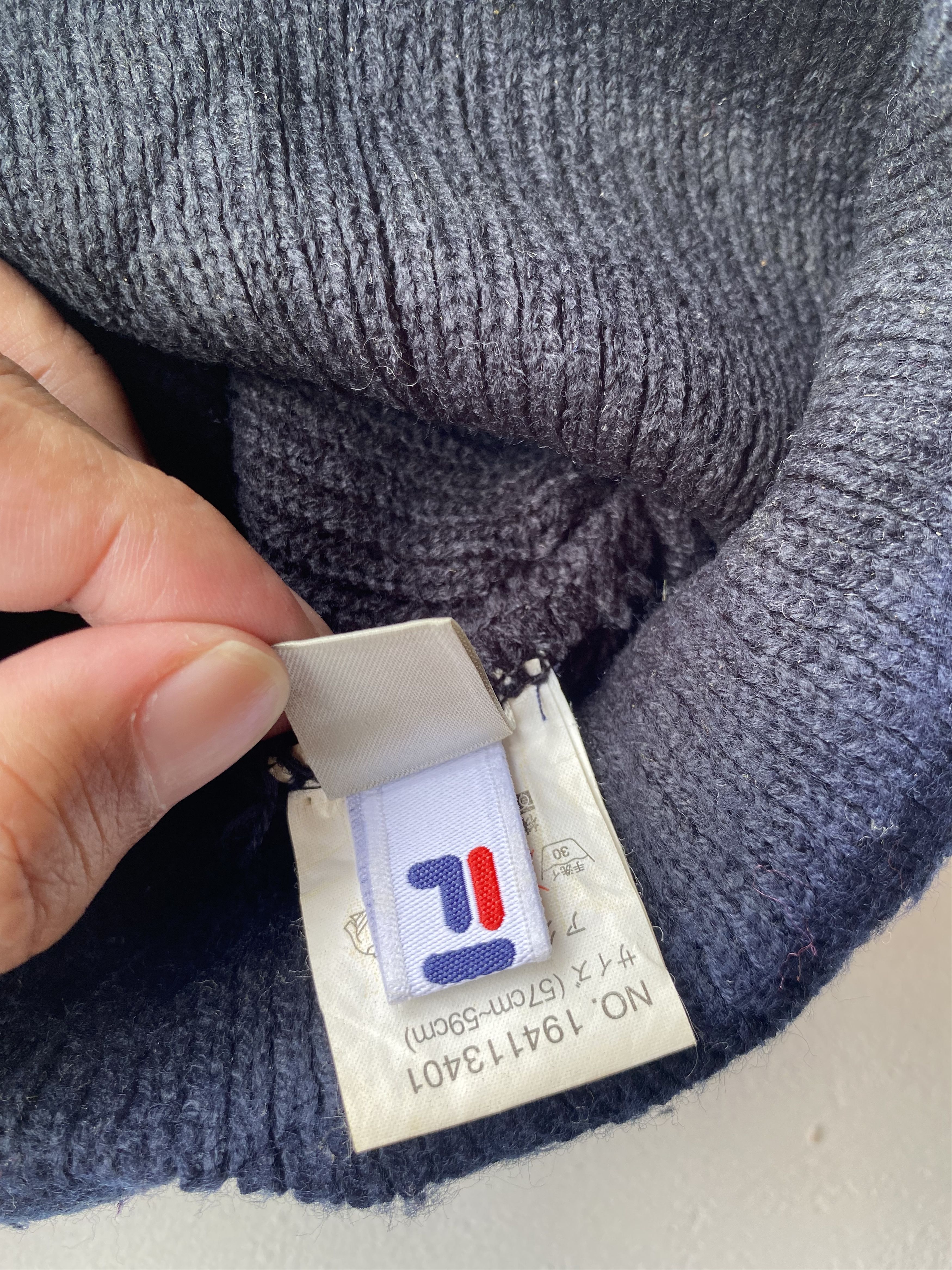 Other FILA streetwear beanie hat Size ONE SIZE - 3 Thumbnail