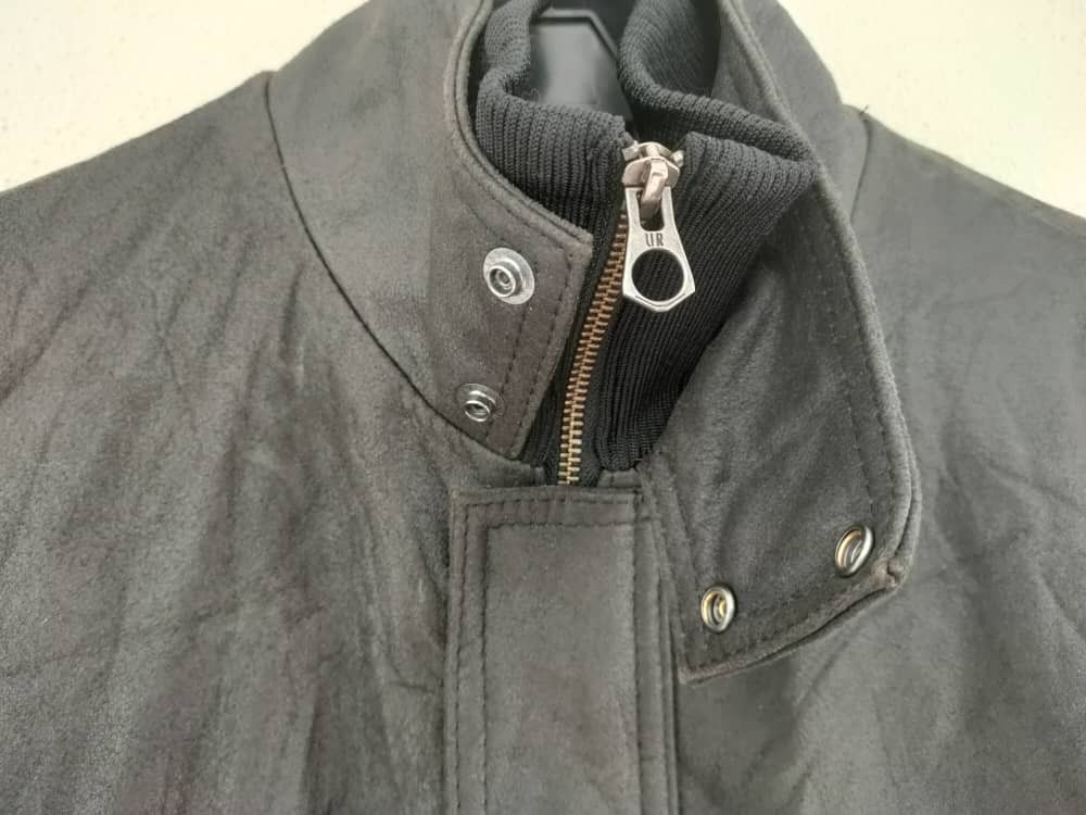 URBAN RESEARCH DOORS ❎ Urban Research Goat Skin Leather Jacket Size US S / EU 44-46 / 1 - 3 Thumbnail