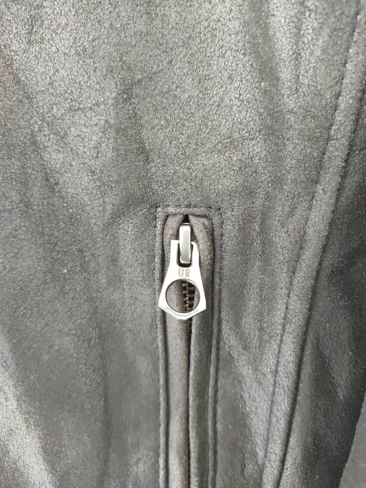 URBAN RESEARCH DOORS ❎ Urban Research Goat Skin Leather Jacket Size US S / EU 44-46 / 1 - 4 Thumbnail