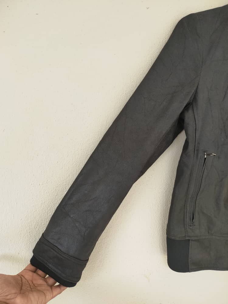 URBAN RESEARCH DOORS ❎ Urban Research Goat Skin Leather Jacket Size US S / EU 44-46 / 1 - 9 Thumbnail