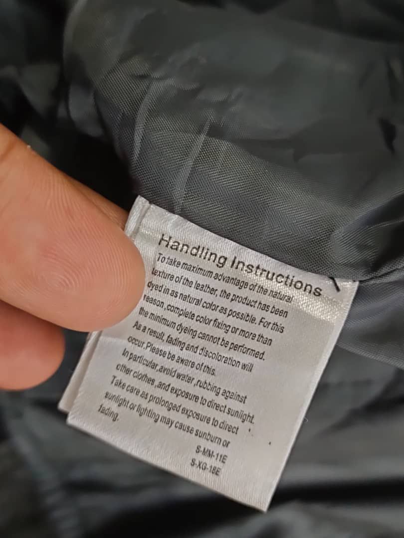 URBAN RESEARCH DOORS ❎ Urban Research Goat Skin Leather Jacket Size US S / EU 44-46 / 1 - 5 Thumbnail